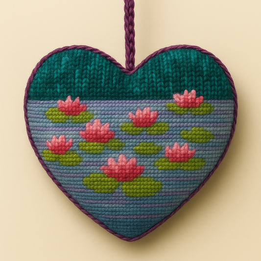 HEART "UNDER THE STILL FLOWERS" 