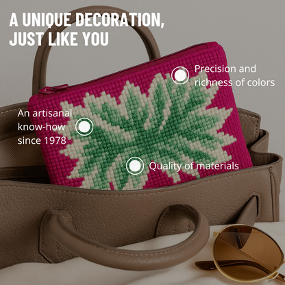 POCHETTE "FEUILLAGES"