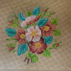 FLEURS DE JARDIN ANCIEN