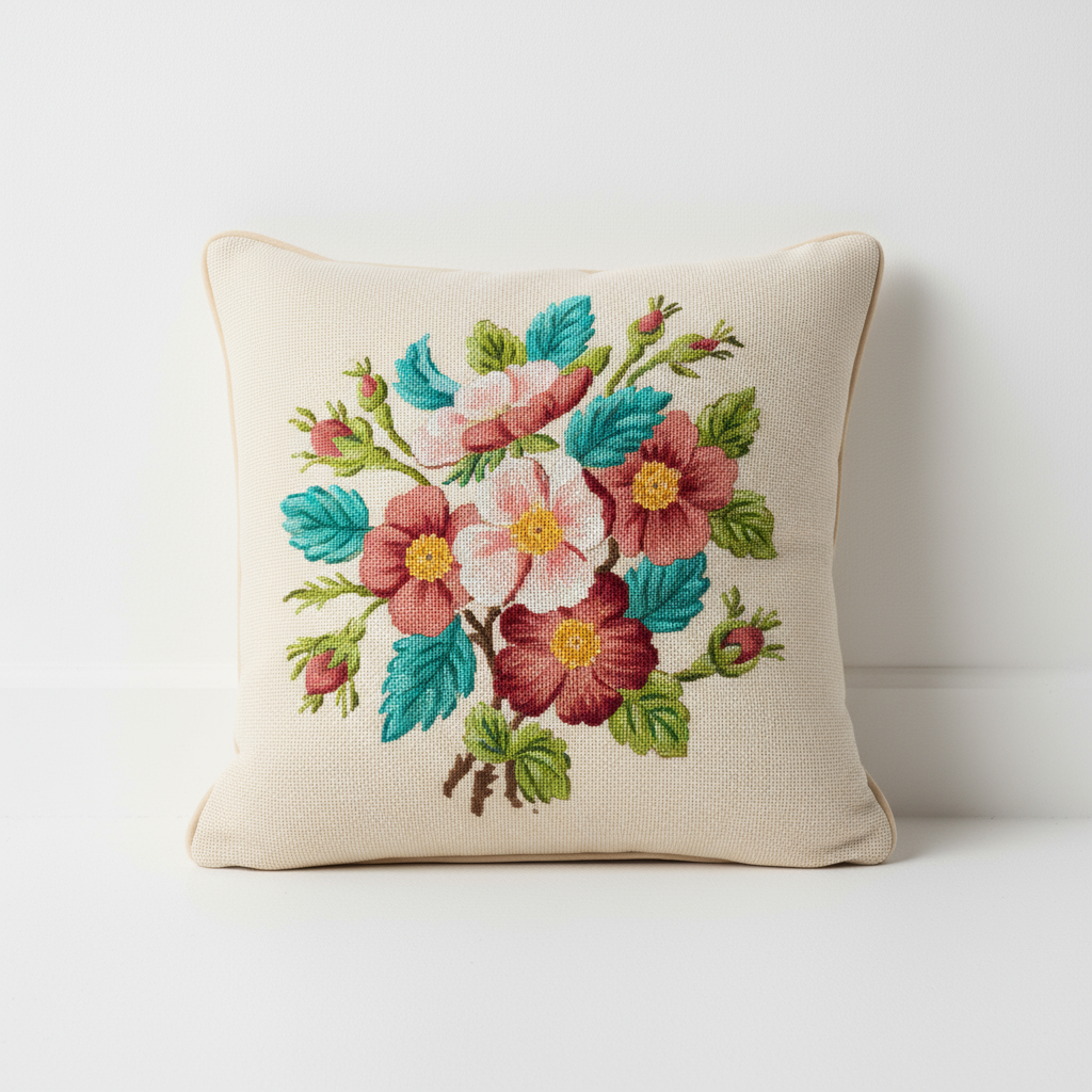 FLEURS DE JARDIN ANCIEN