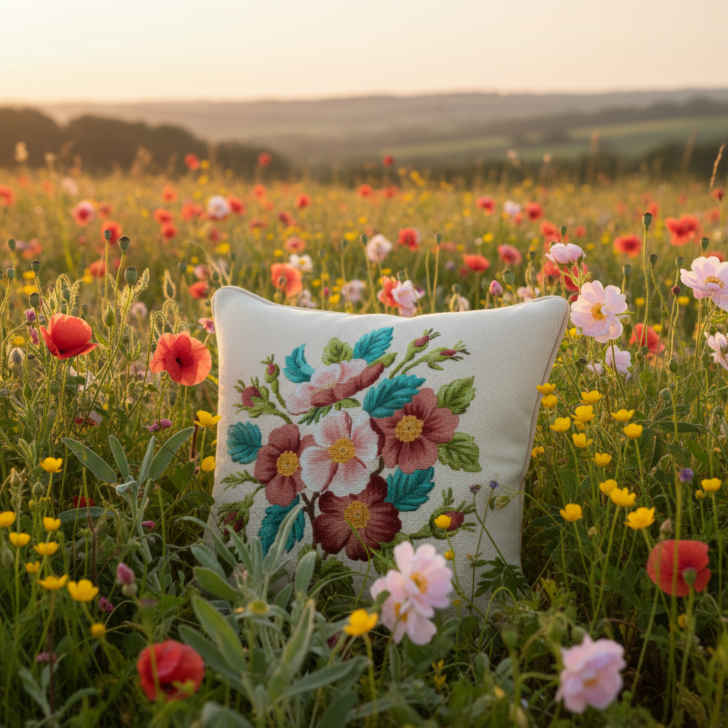 FLEURS DE JARDIN ANCIEN