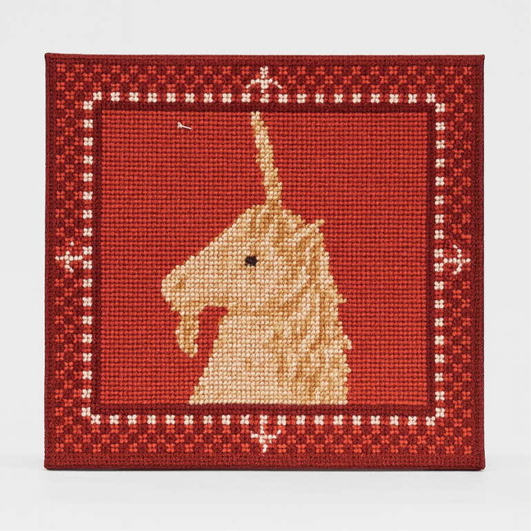 PORTRAIT OF THE UNICORN