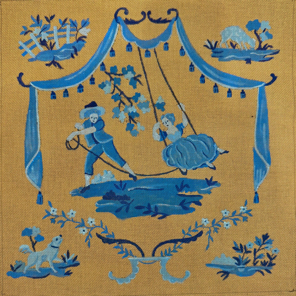 THE BLUE SWING