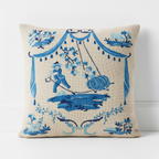 LA BALANÇOIRE BLEUE