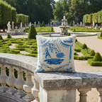 LA BALANÇOIRE BLEUE