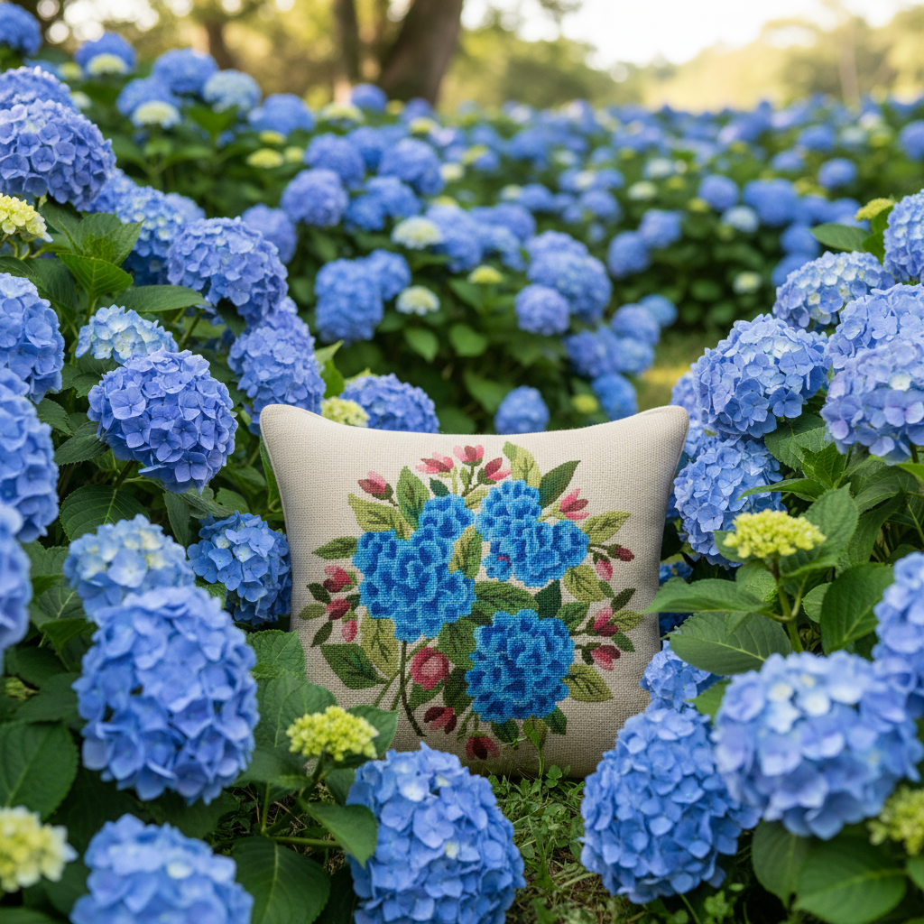 BREATH OF HYDRANGEA
