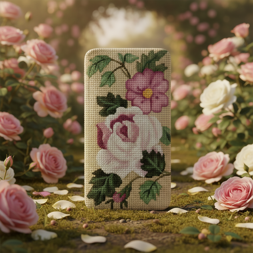 ÉTUI « MARIE-ROSE »