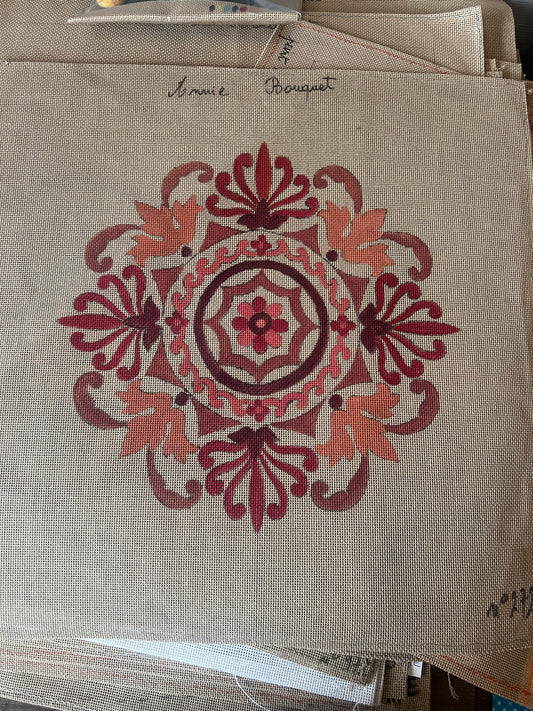 ROSACE FLORALE