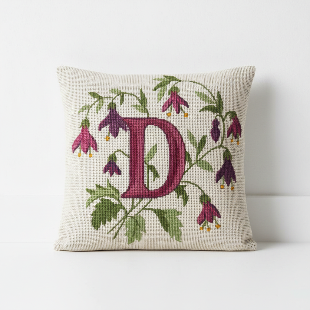 INITIALS IN FUCHSIAS