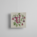 INITIALES EN FUCHSIAS