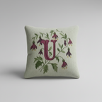 INITIALES EN FUCHSIAS