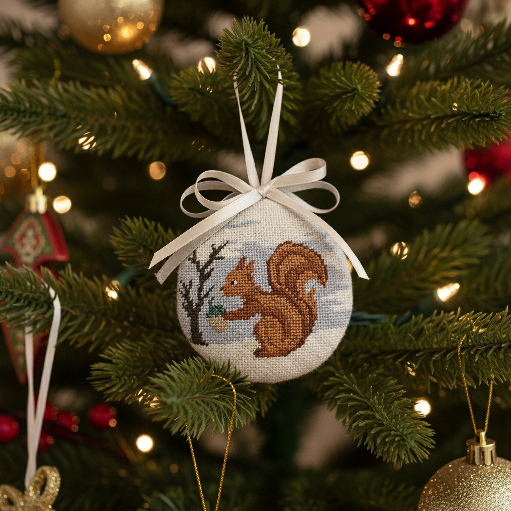 "SNOW SQUIRREL" BALL