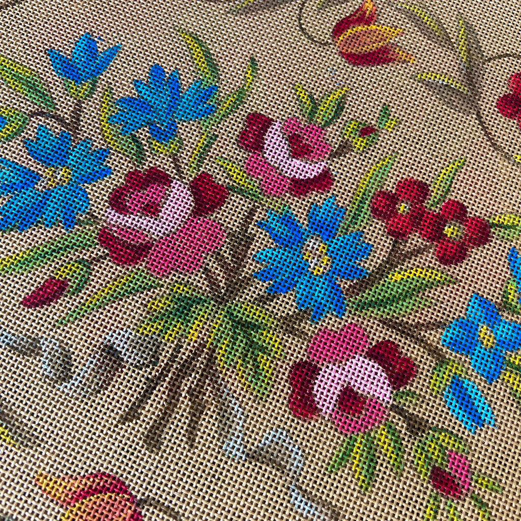 BOUQUET EN COURONNE