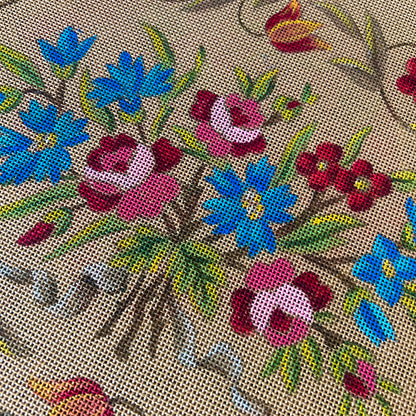 BOUQUET EN COURONNE