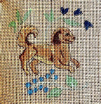 Le Canidé - Annie Bouquet, Tapisserie De France 