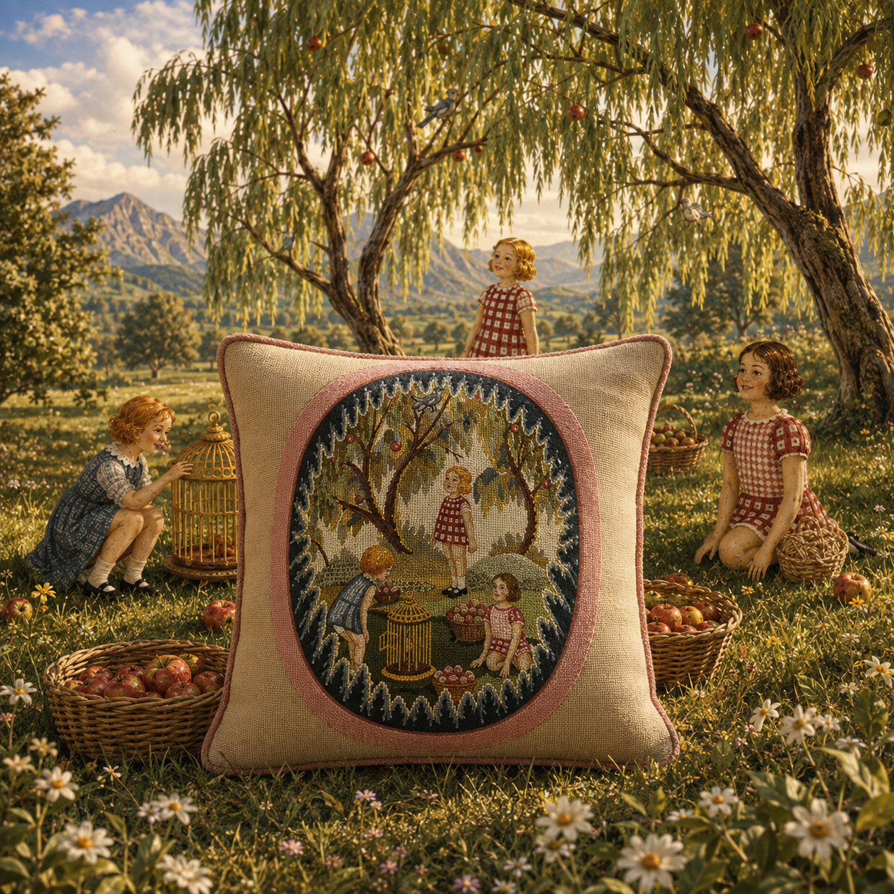 The Great Foraging Event