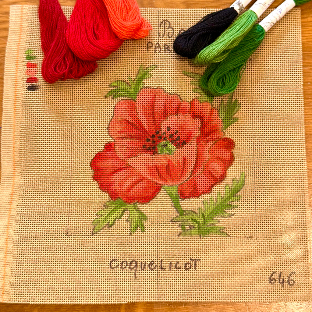 WILD POPPIES