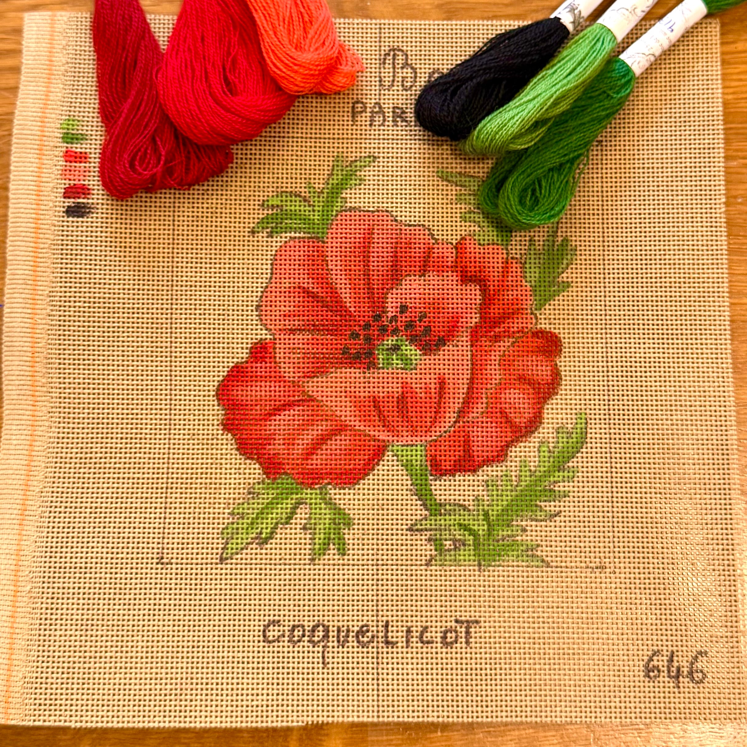 WILD POPPIES