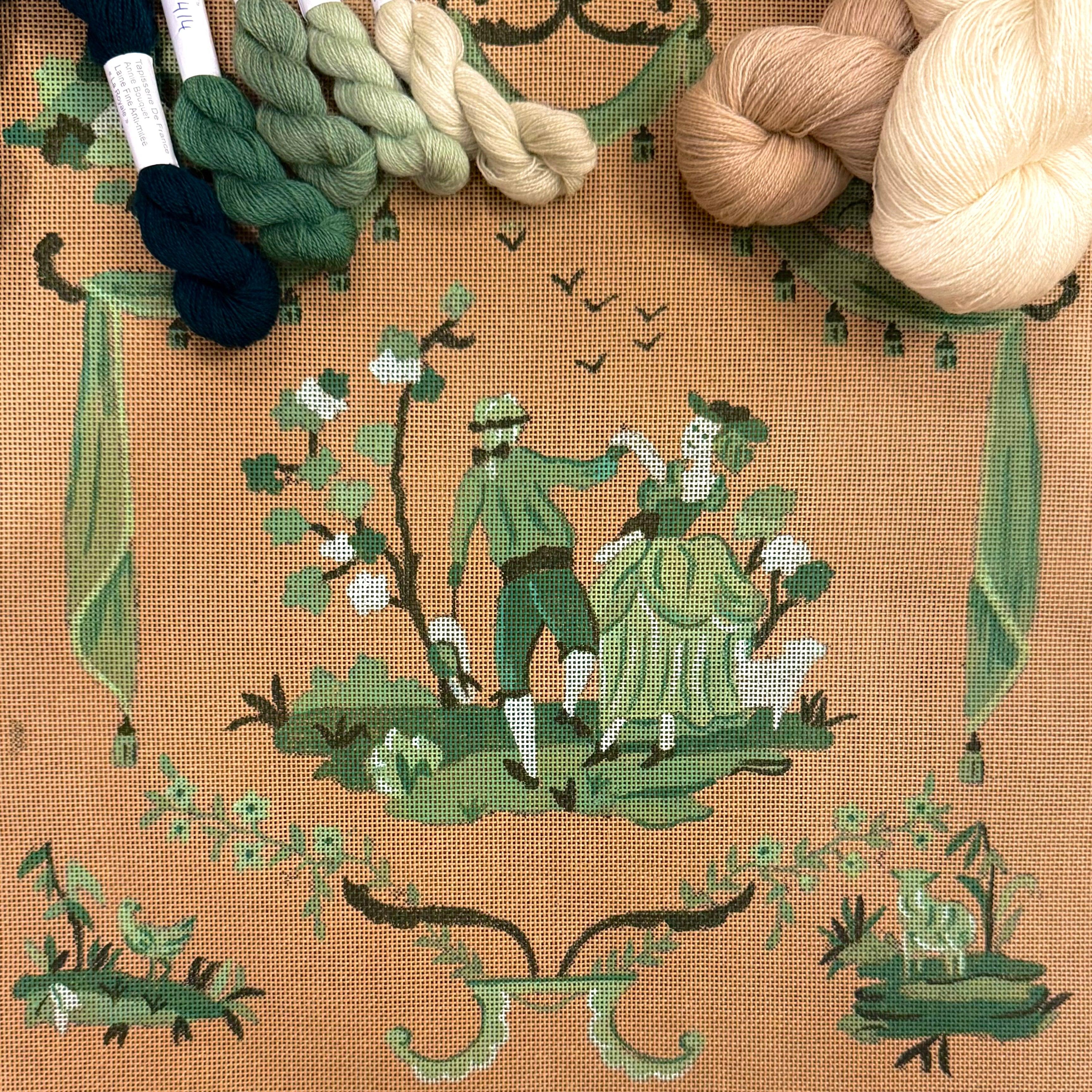 THE GREEN DANCE