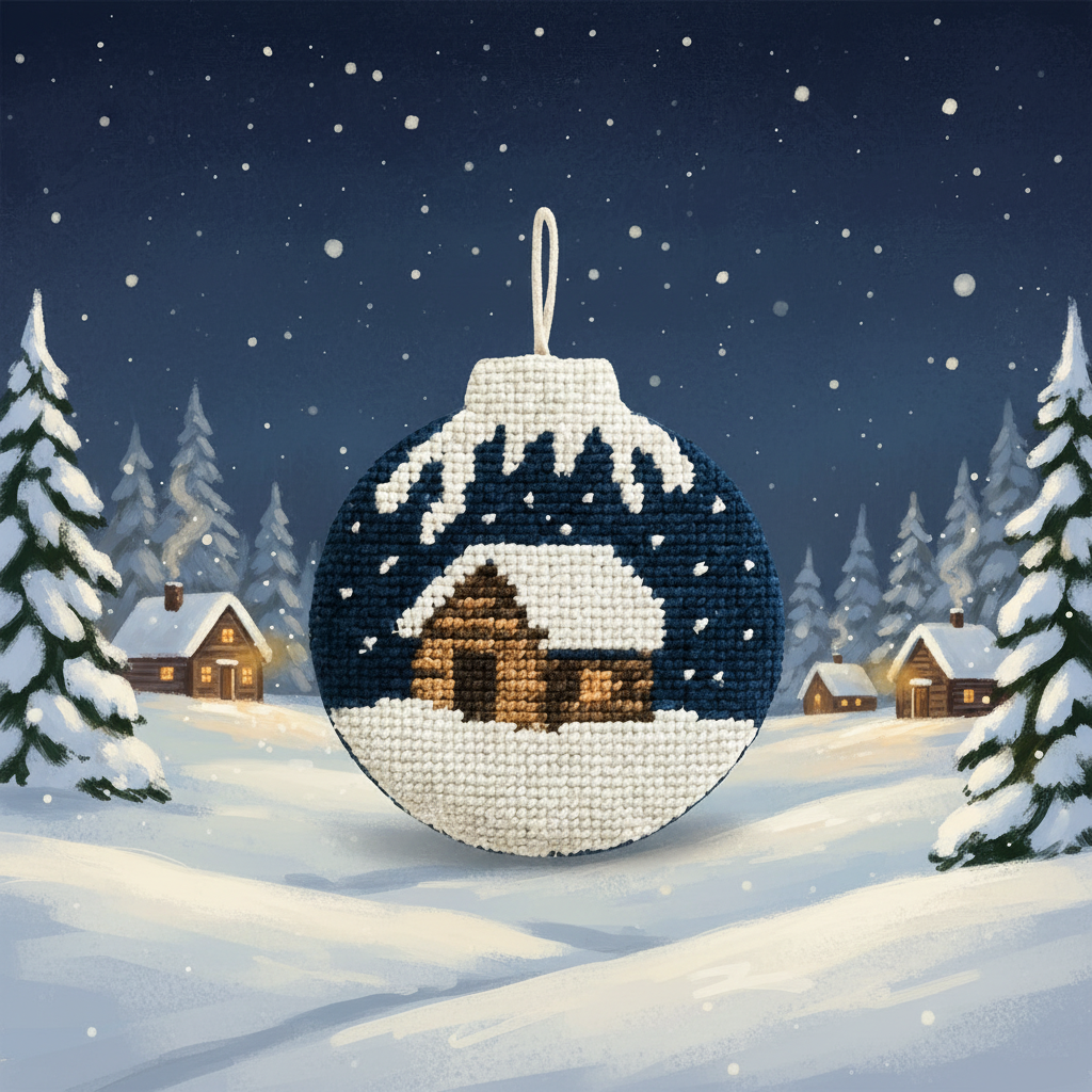 "THE ENCHANTED CHALET" BALL