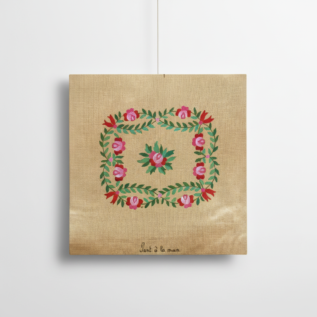 DANS L'OMBRE DES ROSES