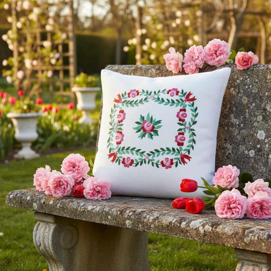 DANS L'OMBRE DES ROSES