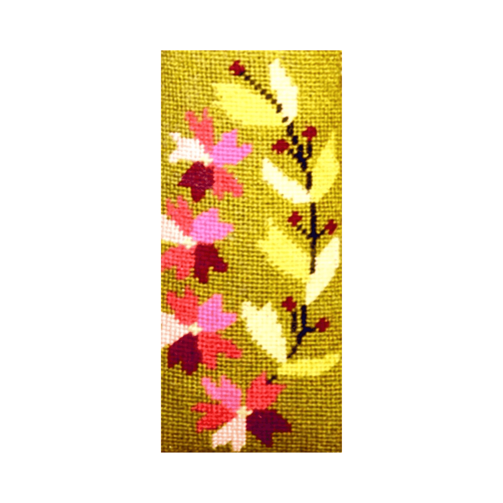 Étui « Pétunia » - Annie Bouquet, Tapisserie De France 