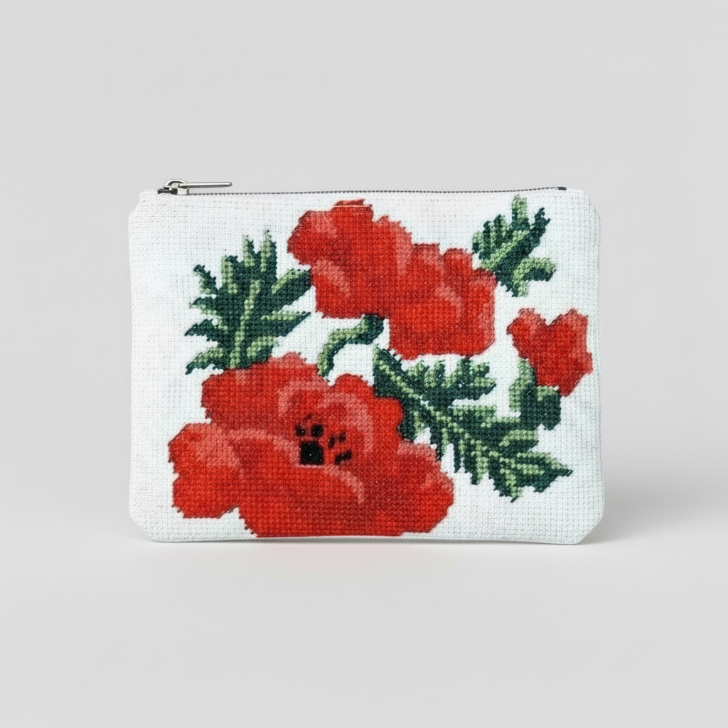 POCHETTE "COQUELICOTS"