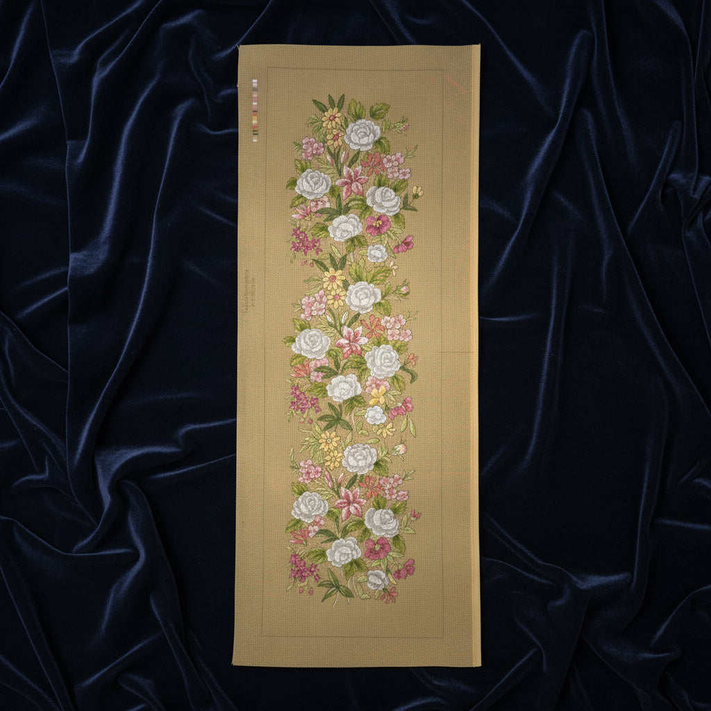 Bell Pull « Jardin de Roses »
