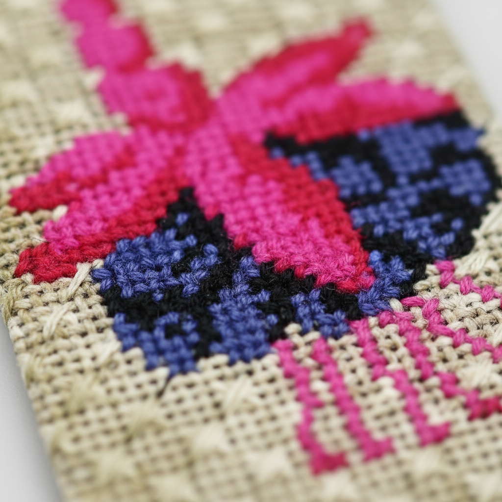 ÉTUI « FUCHSIAS »