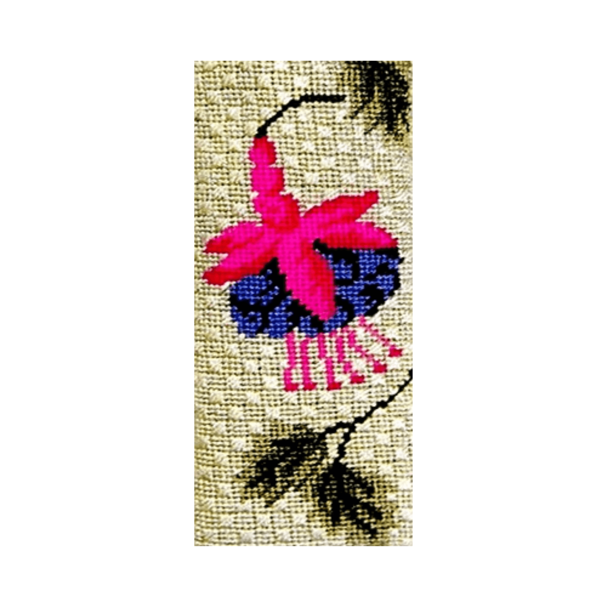 Étui « Fuchsia » - Annie Bouquet, Tapisserie De France 