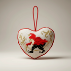 CŒUR "LUTIN DE NOËL"