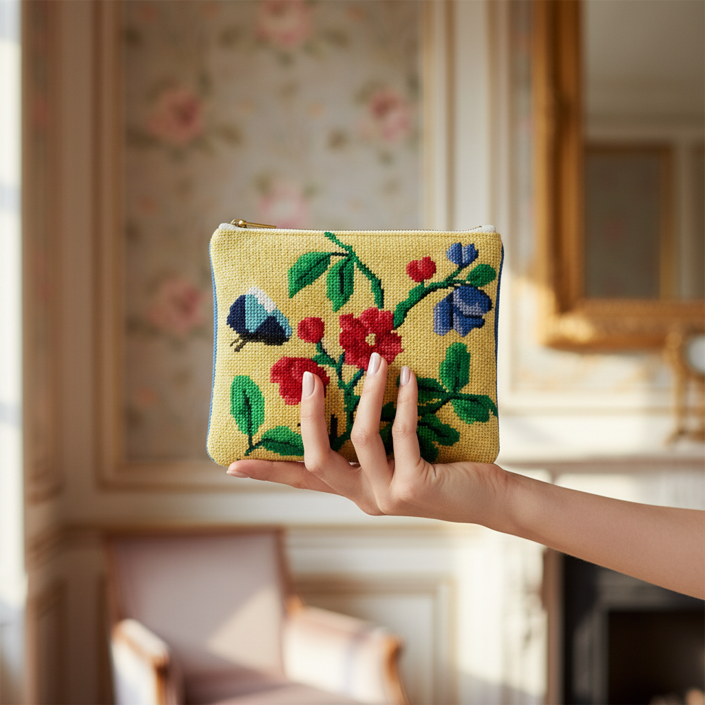 POCHETTE "PAPILLONS"