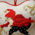 CŒUR "LUTIN DE NOËL"