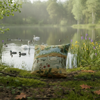 AU BORD DE L’ÉTANG