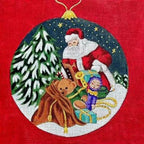 L’Instant des Cadeaux - Annie Bouquet, Tapisserie De France 