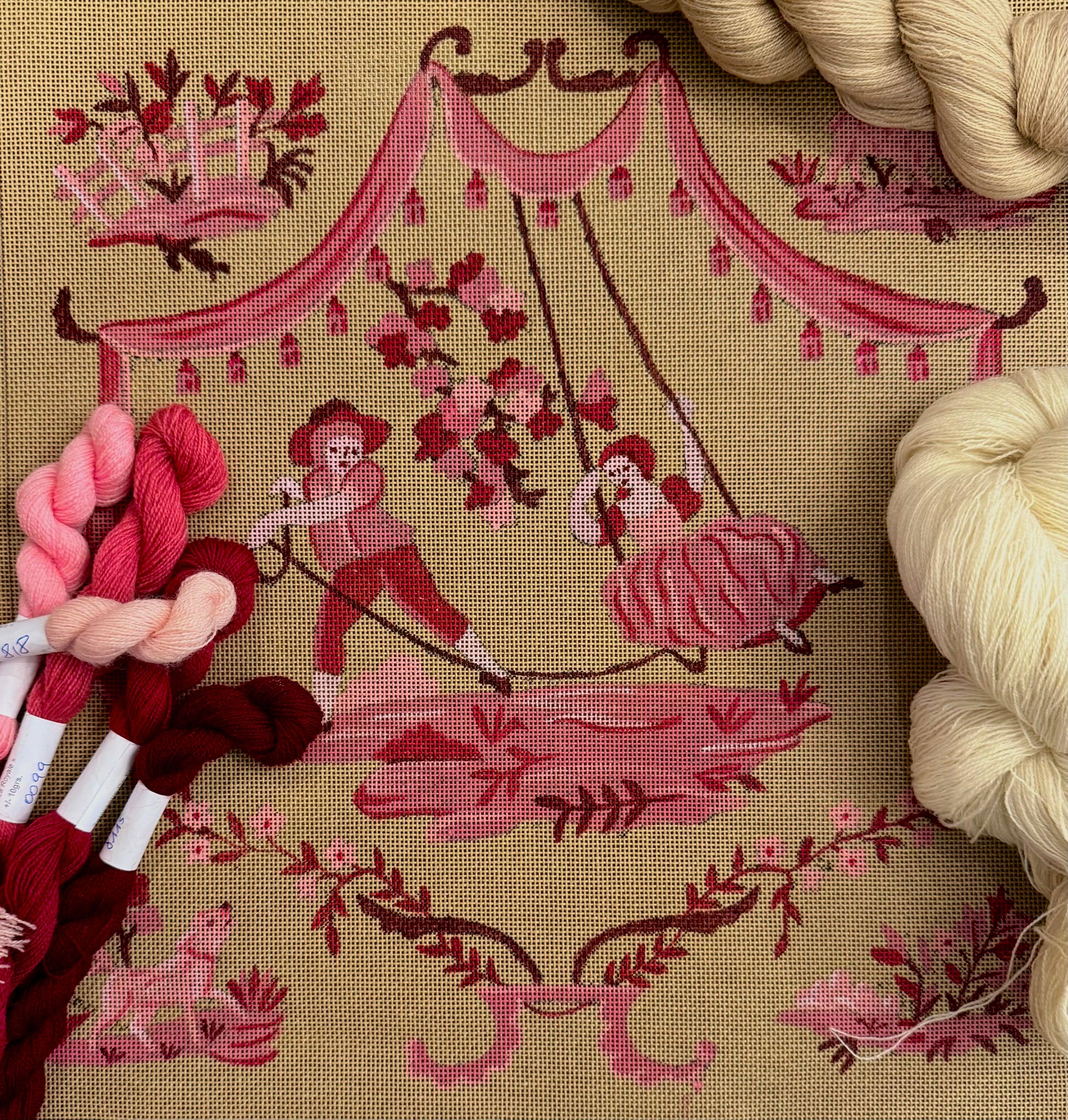 THE PINK SWING 