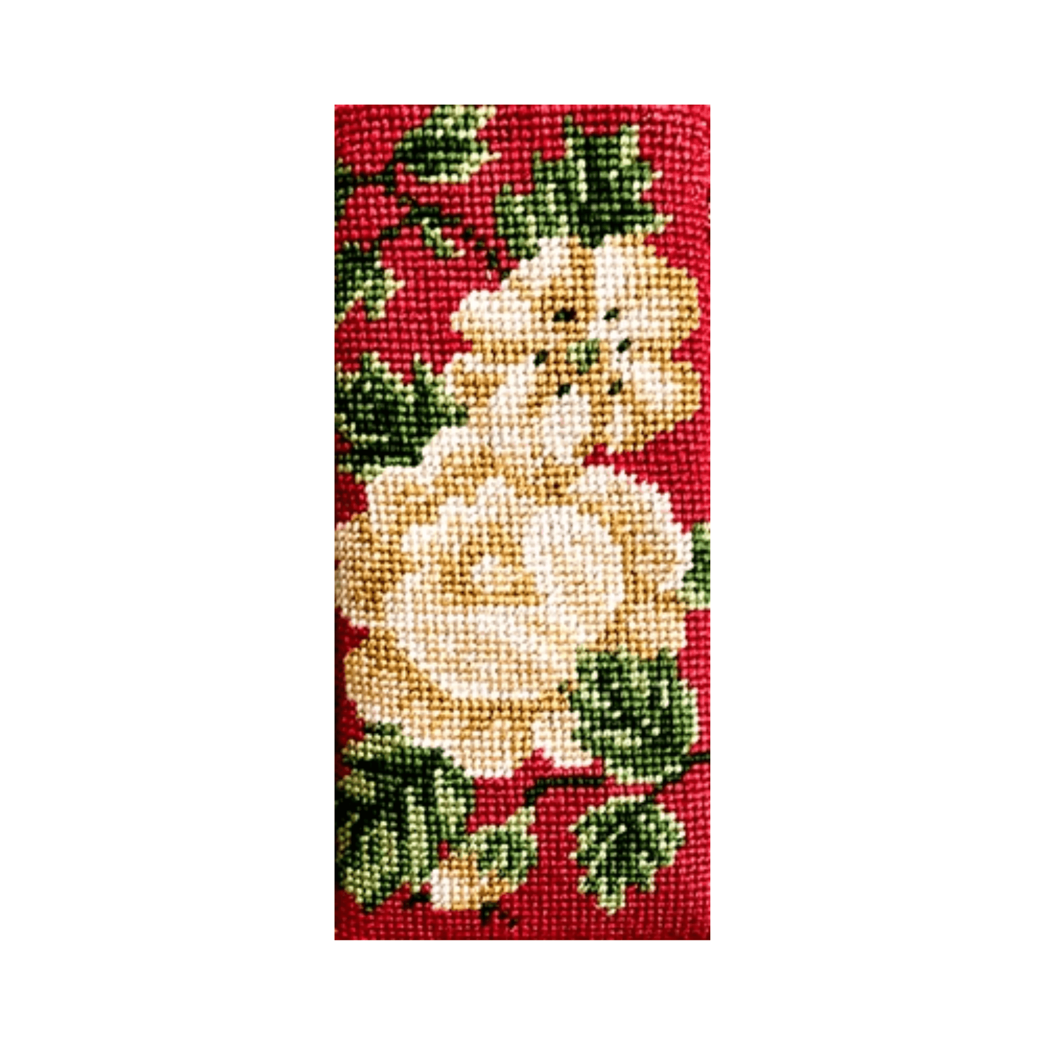 Étui « Roses Élégantes » - Annie Bouquet, Tapisserie De France 