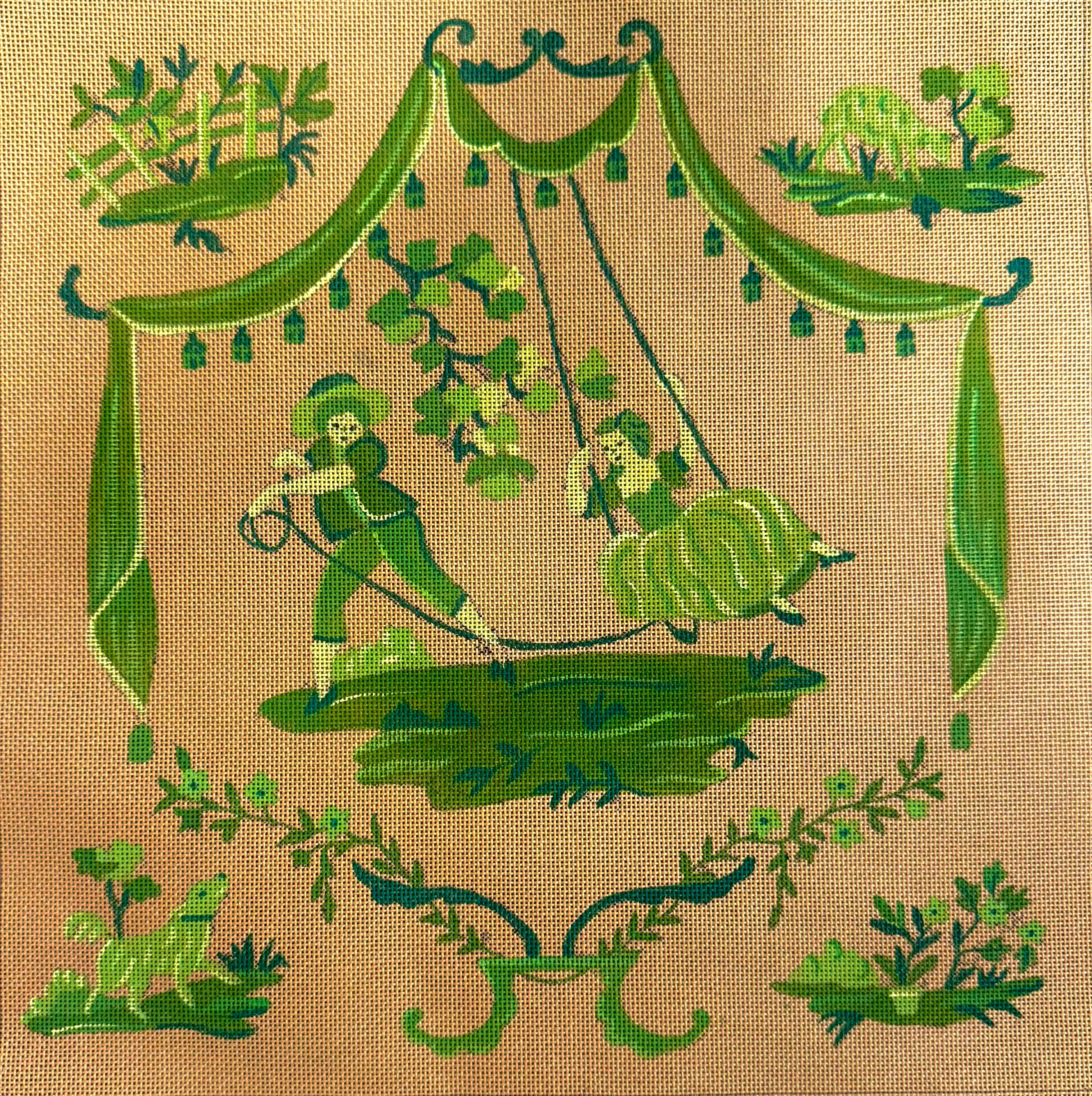 THE GREEN SWING