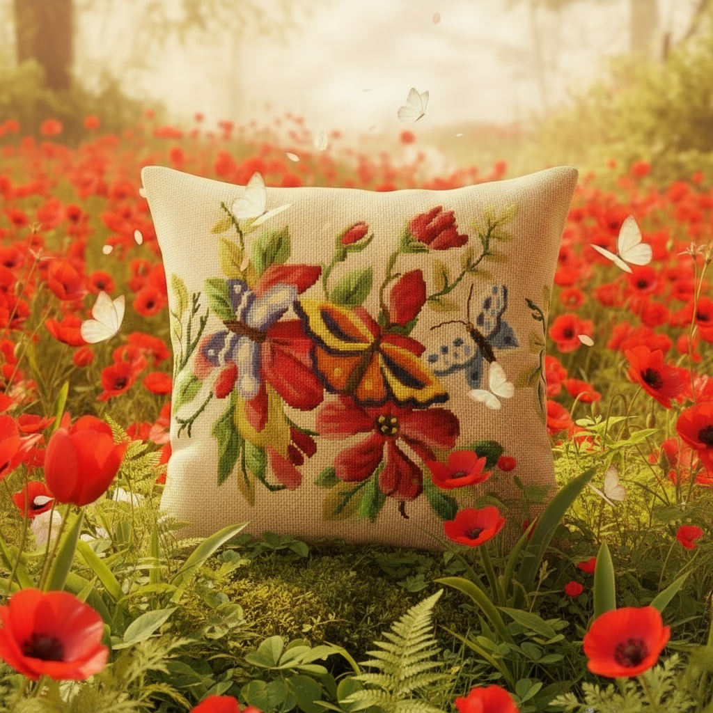 THE ECHO OF BUTTERFLIES 