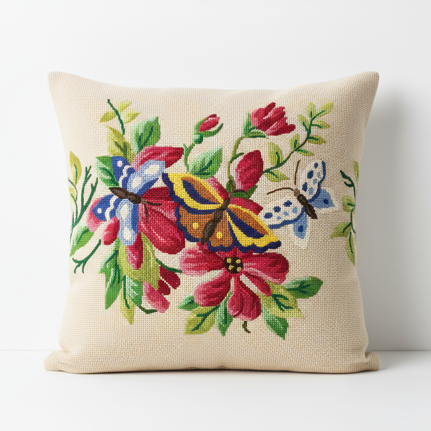 THE ECHO OF BUTTERFLIES 