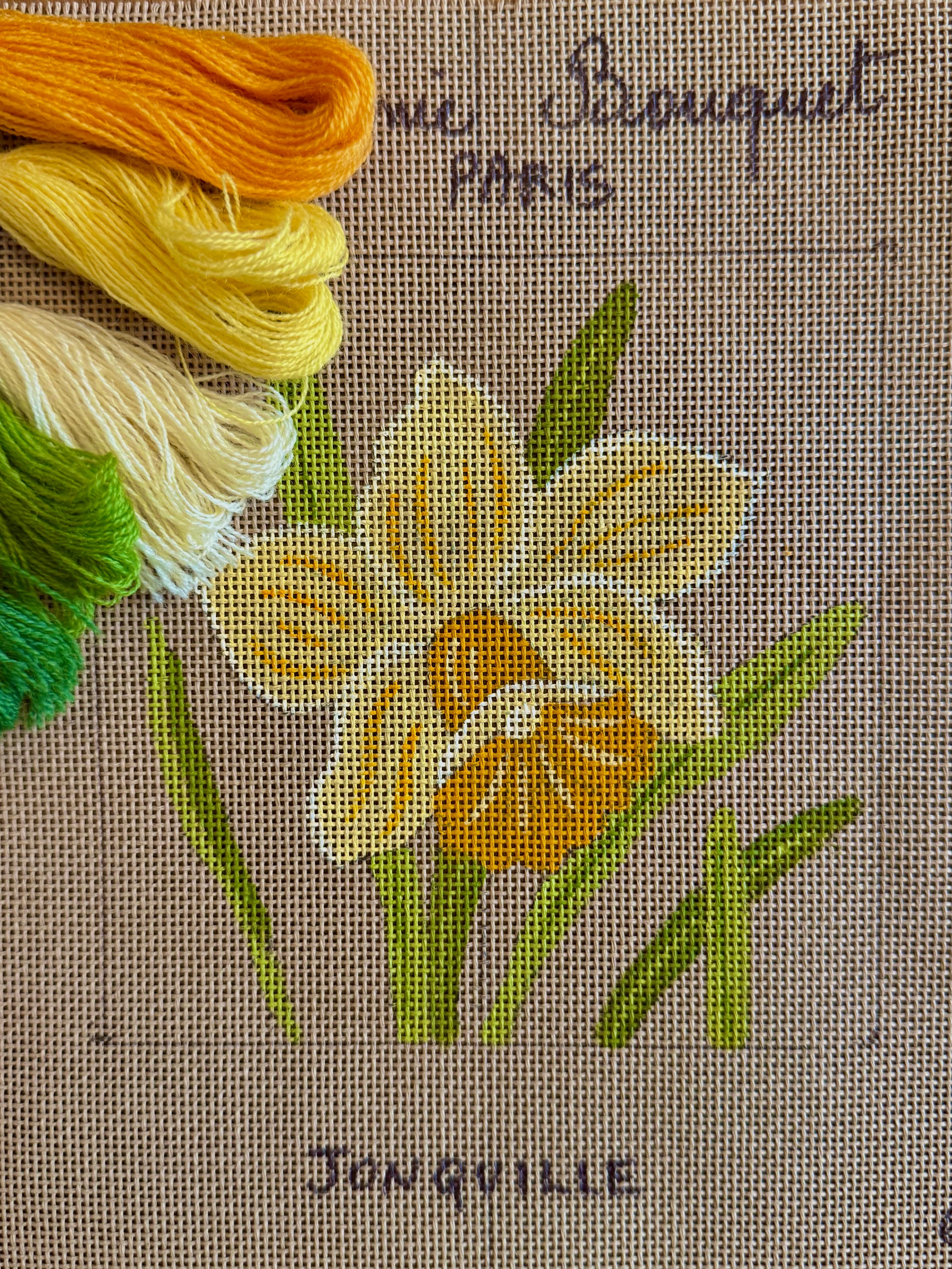 UNDER THE SIGN OF THE DAFFODIL 