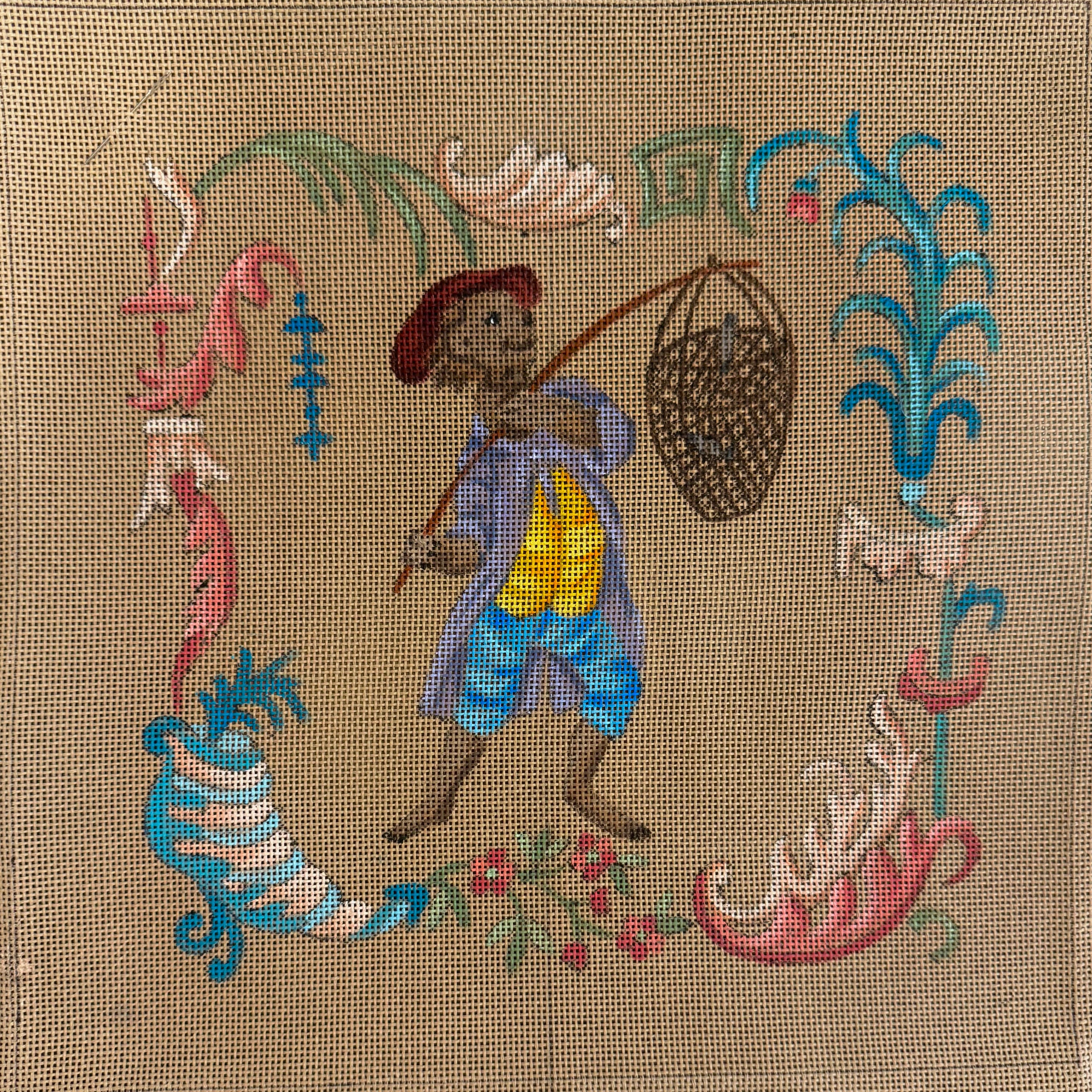 THE FISHERMAN