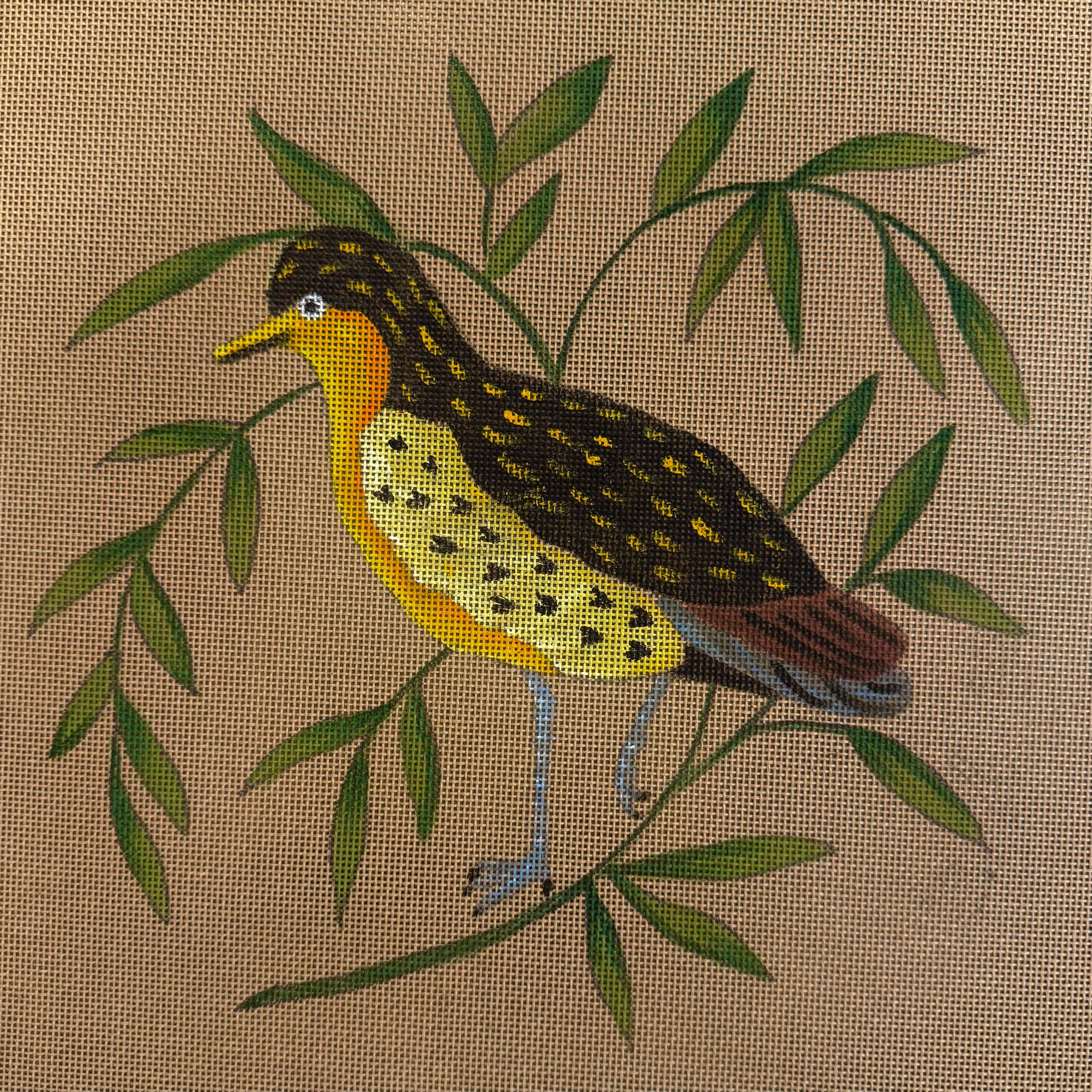 THE GOLDEN PLOVER