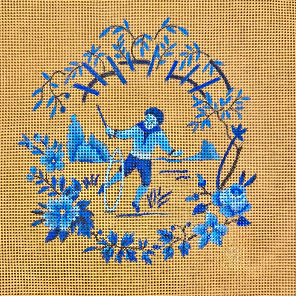 LE JOUEUR DE CERCEAU