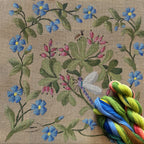 FIREFLY IN FORGET-ME-NOTS