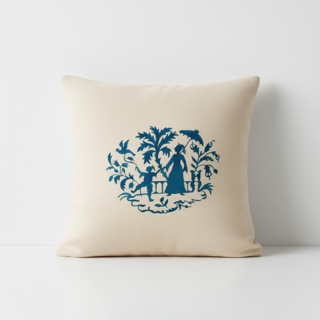 OMBRES CHINOISES AU JARDIN