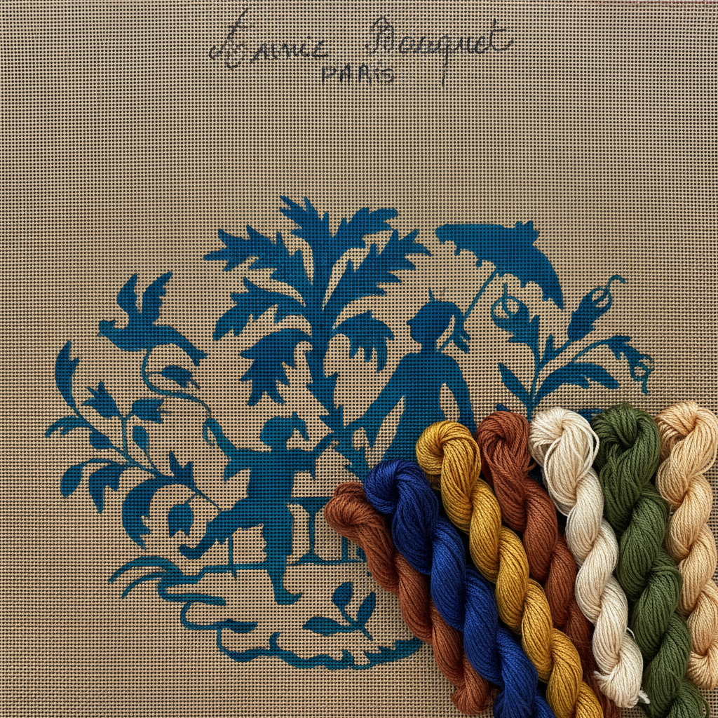 OMBRES CHINOISES AU JARDIN