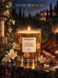 Bougie Parfumée "Nuit de Cendres"