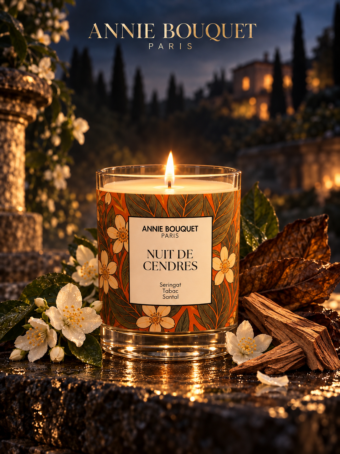 Scented Candle “Night of Ashes”